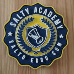 Patch PVC "Salty Academy" - Blason officiel