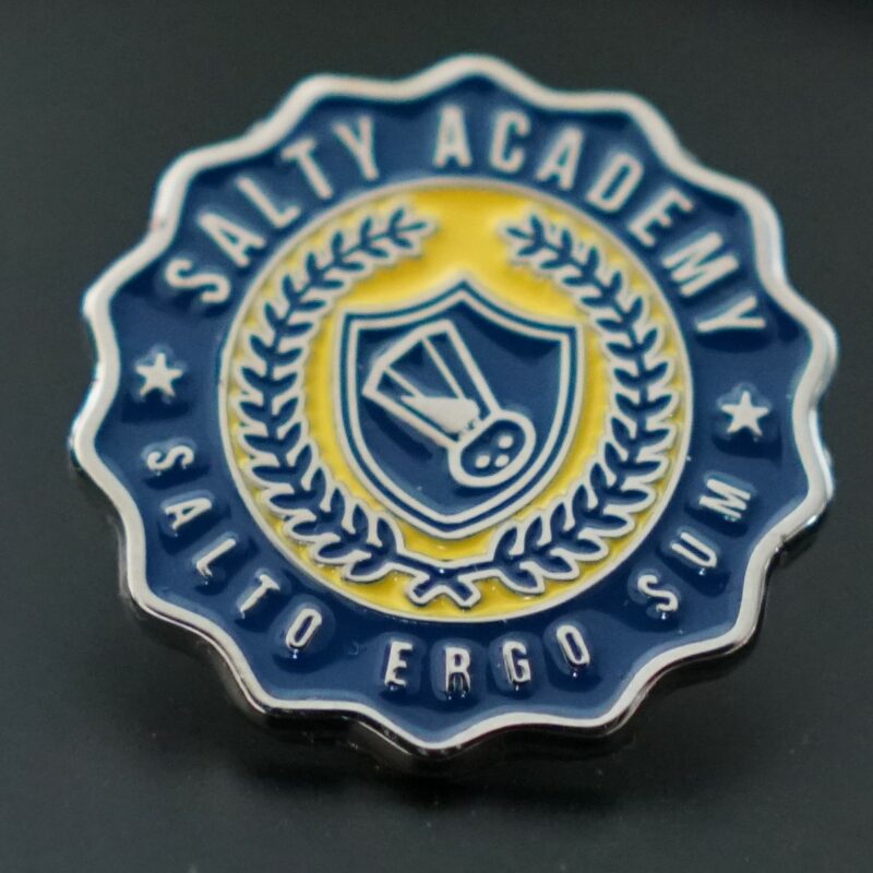 PIN'S Salty Academy Officiel