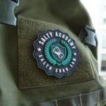 PVC PATCH ARMY VERSION SALTY ACADEMY